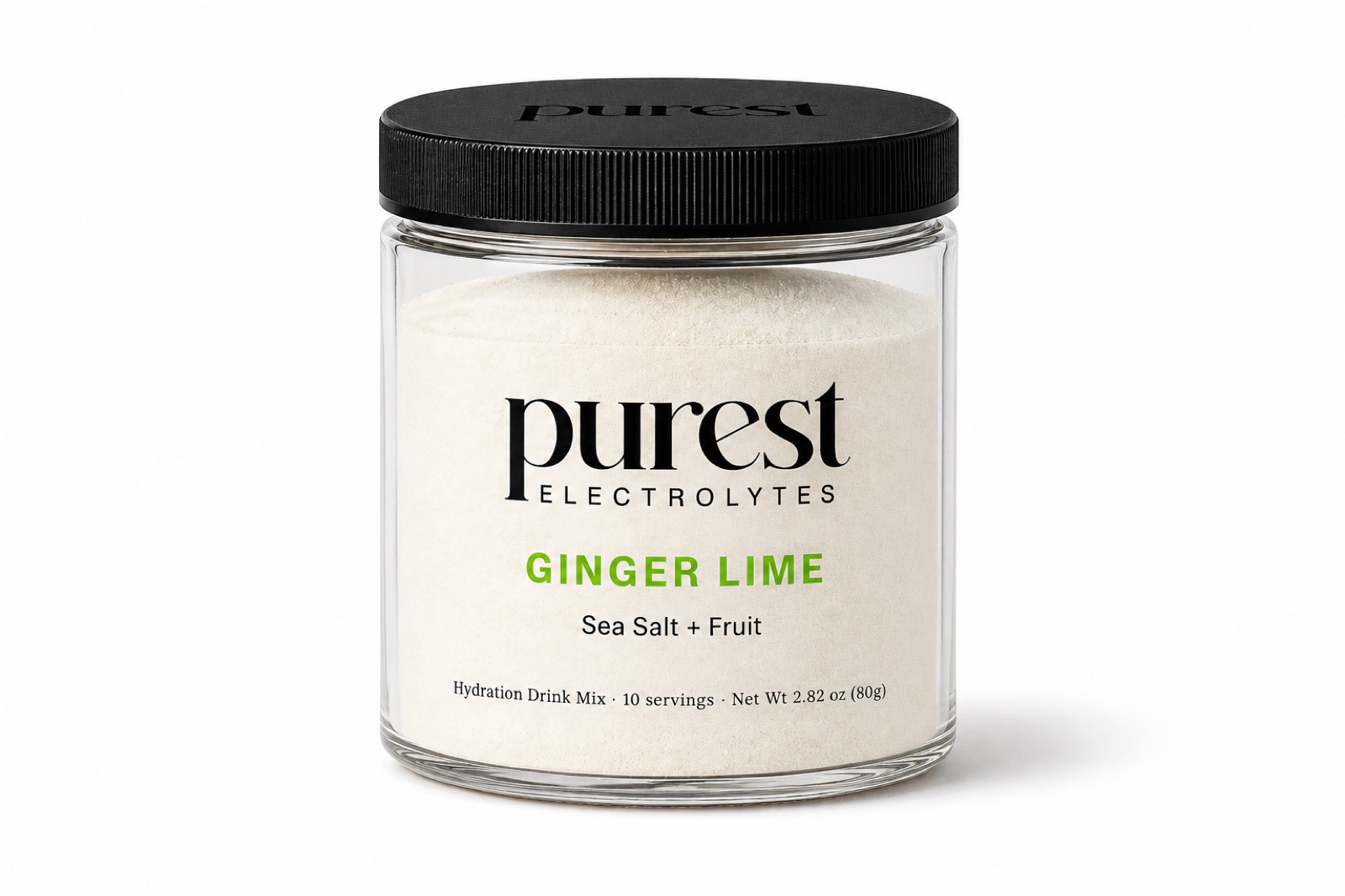 Ginger lime electrolyte